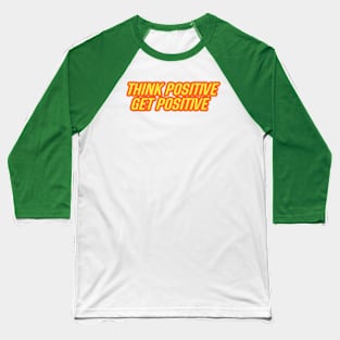 Optimism for a Brighter Tomorrow Baseball T-Shirt